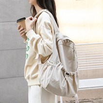 공유 나일론 백팩 가벼운 백팩 무지 데일리 캐주얼