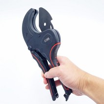 엑셀가위 파이프 커터기 PP PVC 수직 절단 카타 63mm, 1개
