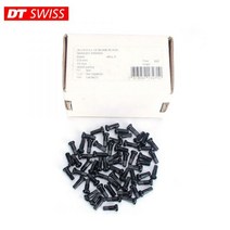DT 스위스 스포크 니플 알루미늄 합금 2.0mm 14G 12MM 신제품 블랙, 블랙 28PCS