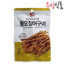 [유정식품] 맛있게 두 번 구운 왕오징어구이 22gx10봉, 22g, 10개