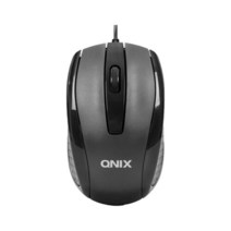 큐닉스 QM-5000 노트북 PC 유선마우스 3버튼 USB마우스, 단일속성