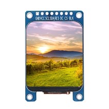 1.3 인치 TFT 디스플레이 LCD 모듈 HD IPS RGB 다채로운 스크린 Arduino 용 7pin 240*240 ST7789 드라이브, [01] LCD Module