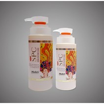 [모도루 SPC 알뜰세트-500ml+200ml] SPC 헤어클리닉 손상모 단백질 트리트먼트, @ 본품: SPC 500ml + SPC 200ml