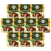 CJ 고메치즈함박스테이크152g X 10, 152g, 10개