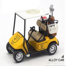조립불필요 골프카 골프카트 Golf Cart 전동차 모형 84281EA, 스쿨mk 본상품선택