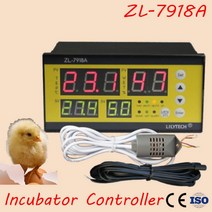 zl-7918a 다기능 자동 온도 컨트롤러 자동 인큐베이터 온도 습도 컨트롤러 xm-18 온도 조절기