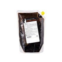 쉐프초이스 우동소스(농축액) 2kg