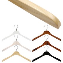 원목옷걸이 나무 베이직 셔츠상의 남자 (10개), (지당), 10개입