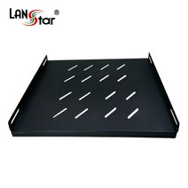 랜스타 [50059] 랙선반 470(W)X550(D)-블랙 LS-1200H LS-1600H LS-1800H LS-2000H 전용, LS-SHE-1220HB 랙선반