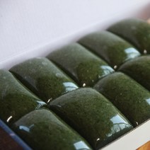 지리산웃음꽃농장 산청떡집 미소 지리산 쑤~~욱 햇쑥 쑥인절미 (고소한 국내산 콩고물 서비스), 선물용(20개입)