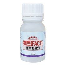 [식물의집] 팩트120ml 침투제 전착제 농약 거품제거제 영양제 효과증대 침투확산제, 1개