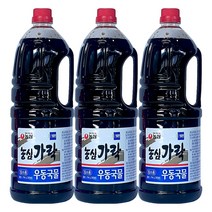 농심가락 업소용 우동국물 1.794L X 3개, 1.785L