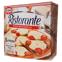 [퀴클리몰] 코스트코 리스토란테 모짜렐라 피자 1005g 3판, 346g, 1개