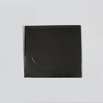 천운패키지 케익하판사각(블랙)1호 1묶음, 50개