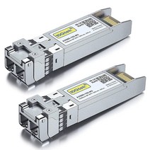 10GBase-SR SFP+ 트랜시버 10G 850nm MMF 300미터 시스코 SFP-10G-SR Meraki MA-SFP-10GB-SR Ubiquiti UniFi UF-MM-1