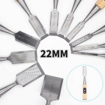 나무끌 조각칼 평도 히꼬리 자루 철마끌 22MM