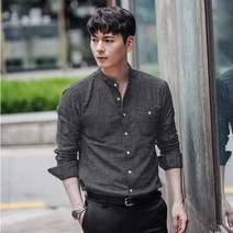 비시크 리페 체크 셔츠