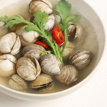 [천삼백케이] [쭈꾸미사령부] 푸짐한 동죽조개탕 500g, 1개