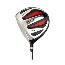 RAM 램 골프 SGS 460cc 드라이버 - 남성용 왼손 헤드 커버 포함 스틸 샤프트