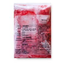 딜라잇가든 국산 딸기 (냉동), 1kg, 2개
