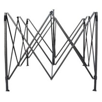 DZB 접이식 캐노피 천막 프레임만 골조 뼈대 기둥 그늘막 야외 행사용 설치, 벤타샵DZ프레임 3X3