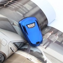 캐딜락 키케이스 키홀더 에스컬레이드 XT5 CT6 CTS, 02. 레드크롬