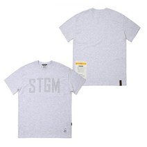 [국내 매장판] 스티그마 BOLD STANDARD FIT T-SHIRTS WHITE MELANGE 270593