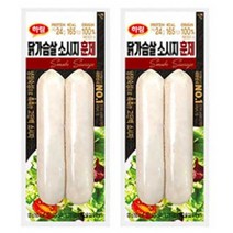 닭가슴살 소시지 훈제 120g x 10개, 상세페이지 참조, 상세페이지 참조