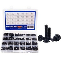 볼트 앙카 너트 하이텐션 나비 근각 무드 번데기 m6 m5 스트롱 가시 무두 서스 풀림방지 m10 1060pcs m2 m3 m4 육각 소켓 나사 세트 탄소강 플랫 라운드 102, 협력사, 평평한