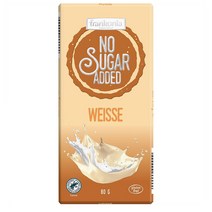 frankonia 프랑코니아 노 슈가 화이트 초콜릿 80g 7팩, 7개
