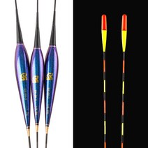 수광산업 민물 스마트 전자찌 중층 내림 낚시 찌, 4-3 8점등 47.5cm (3.5g), 1개