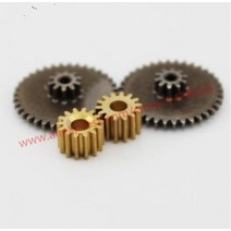 베벨기어 웜기어 금속 기어 0.5 모듈러스 황동 감속 주축 DIY 마이크로 모터 diy 박스 짝짓기 부품, 06 1014(3.175)