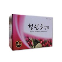 천년초줄기즙 천연초 부채선인장 식용선인장 백년초 백련초 손바닥선인장 X 60포 1박스