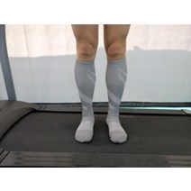 초보러너 종아리양말 / 남자롱양말 마라톤 러닝 니삭스 양말, One Color