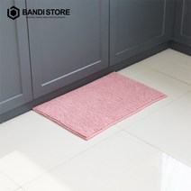 로맨티지 발매트(중)_핑크, 단품