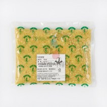 [남면지엔지] 다진생강 (냉장 500g) 국내산100%