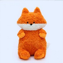 슈퍼 소프트 핑크 돼지 플러시 장난감 봉제 장난감용 동물 아웃 도어 부활절 선물, 40cm, Fox