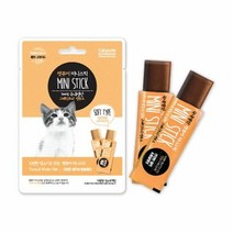 애묘용품 캣퓨어 미니 스틱 8p건강한참치 흰살생선