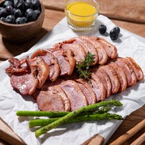 퀸덕 블루베리 유황먹인 오리훈제 500g, 1개