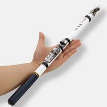텔레스코픽 록 낚시대 스피닝 플라이 잉어 피더 탄소 섬유 페스 카 3M 2.7M 2.4M 2.1M 1.8M 1.5M 미니 여행로드 릴 시트, 2.1M-Green