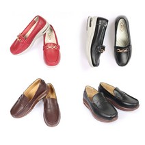 천연소가죽 에어볼 컴포트화 남성화 로퍼 효도화 편한 단화