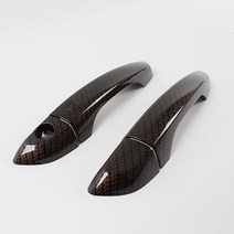 RCZ216842ETC 아반떼AD 도어 캐치 몰딩 카본 자동차 문 손잡이 커버