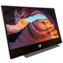 클로뷰 울트라 슬림 FHD 15.6인치 1080P 60Hz 포터블 휴대용 모니터 YD-PM200, 클로뷰 포터블 모니터