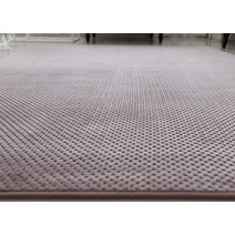 와플 극세사 카페트 러그 퍼플100X150 거실 침실 가을 겨울 국산 카페트