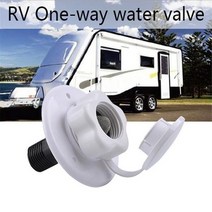 카라반 캠핑 물통 정수통 대용량 오수통 이동식 차박 청수통 Rv 액세서리 중력 담수 채우기 해치 입구 필터 rv 보트 캠퍼 트레일러 용 잠금 가능 흰색 캐러밴, White, China