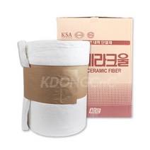 KCC/세라크울/25T/고온단열재/보온제/내화단열재/정품, 세라크울 12.5T×600×14400