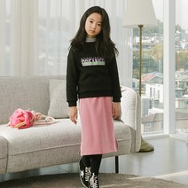 쿠키하우스 프레임 기모 스커트(26696) 아동