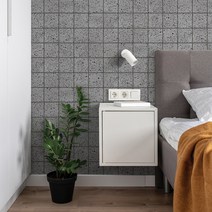 현대시트 타일 벽돌 패널 포인트 벽지 시트지, HWP_21664