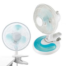 한일70BM 블루 상하좌우 회전 클립형 미니 선풍기, 쿠팡 본상품선택, 쿠팡 본상품선택, 쿠팡 본상품선택