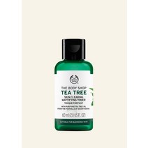 더바디샵 티트리 스킨 클리어링 매티파잉 토너 60ML TEA TREE SKIN CLEARING MATTIFYING TONER 30106, 1